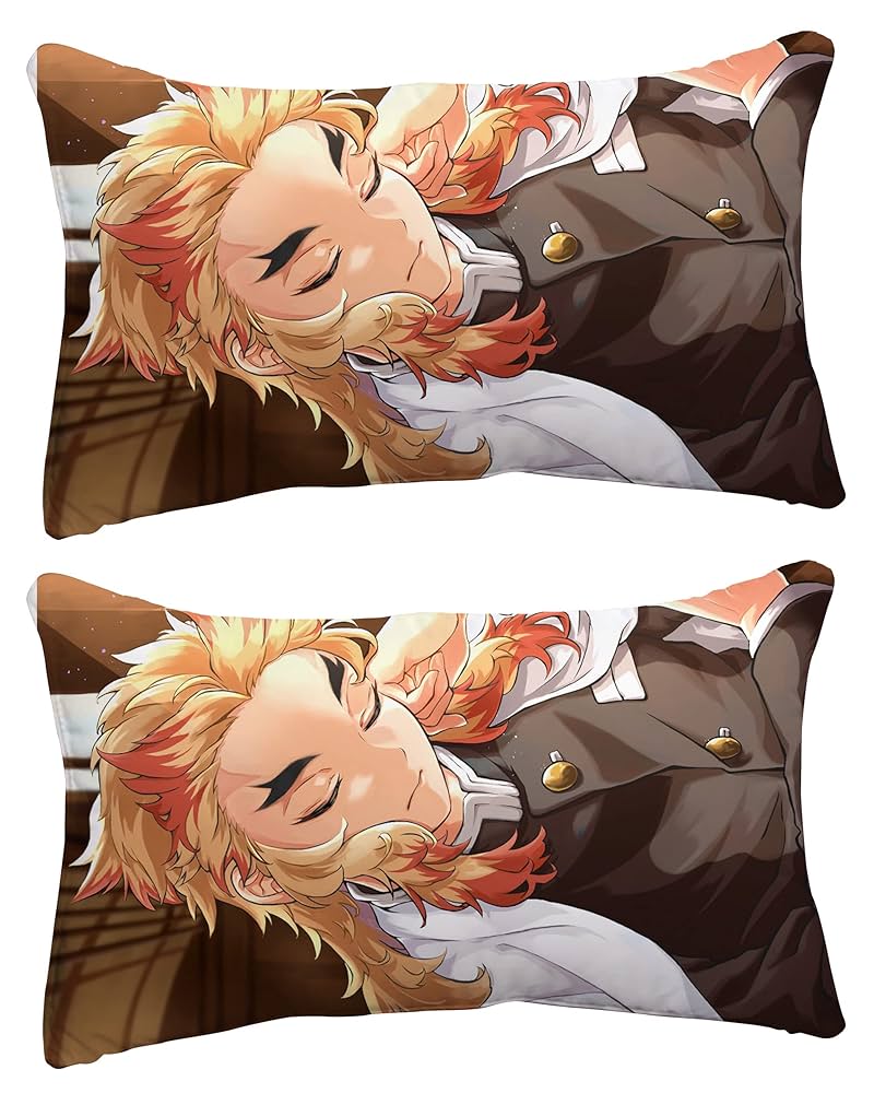 Amazon｜Starless 煉獄杏寿郎 【抱き枕「40cm×60cm」 1個】 寝具